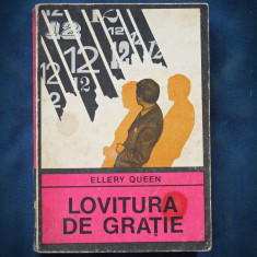 LOVITURA DE GRATIE - ELLERY QUEEN