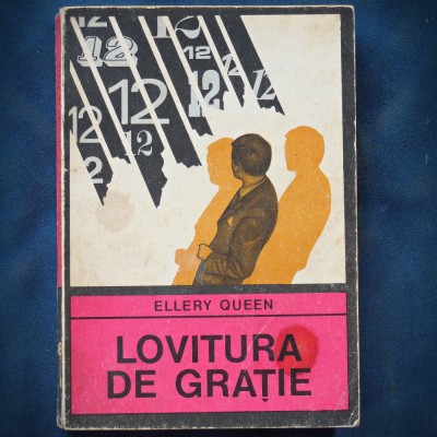 LOVITURA DE GRATIE - ELLERY QUEEN foto