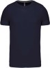 Tricou barbati din bumbac navy