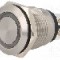 Intrerupator anti-vandalism, OFF-(ON), &Oslash;19mm, BULGIN, MPI002/TERM/D5