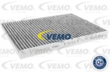 VEMO V10-31-1013 Filtru, aer habitaclu Filtru carbon activ, Q+, original equipment manufacturer quality MADE IN GERMANY