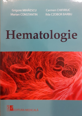 Hematologie Grigore Mihaescu foto