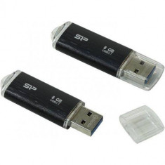 Memorie USB Silicon Power Blaze B02 8GB USB 3.0 Black foto