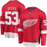 Detroit Red Wings tricou de hochei #53 Moritz Seider Breakaway Alternate Jersey Distribuce: USA - XXL