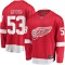 Detroit Red Wings tricou de hochei #53 Moritz Seider Breakaway Alternate Jersey Distribuce: USA - XL
