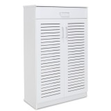 Cumpara ieftin Dulap Pantofi Sante 20 Perechi Alb 80x37x123 cm