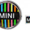 Set Embleme Grila Radiator + Bord Oe Mini Cooper 51142310733