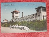 Carte postala, Techirghiol-Movila, Sanatoriul Eforia, perioada interbelica