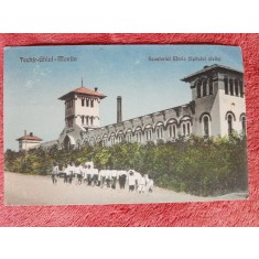 Carte postala, Techirghiol-Movila, Sanatoriul Eforia, perioada interbelica