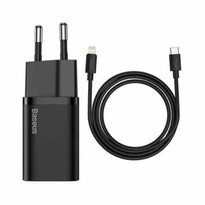 INCARCATOR retea Baseus Super Si, Quick Charge 20W, 1 x foto