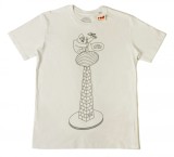 Tricou pentru barbati - Teapa Paula Rusu, culoarea alb, marimea XL | ROD