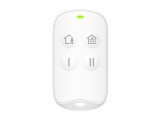 Telecomanda wireless alarma HiLook, 4 butoane, tip breloc, 868 MHz, anti-bruiaj, ALARM-KF201-WE