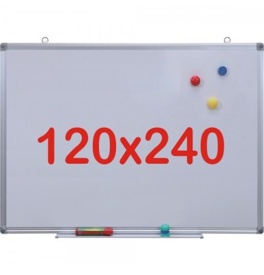 Tabla alba magnetica, 120x240 cm Premium (7 ani Garantie) foto