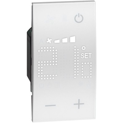 Termostat de camera 2M Living Now Bticino alb KW4691 foto