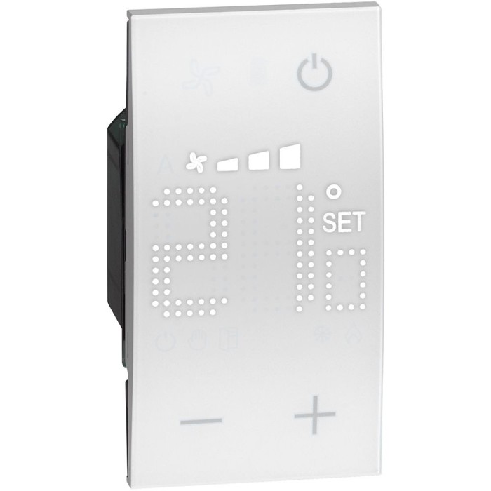 Termostat de camera 2M Living Now Bticino alb KW4691