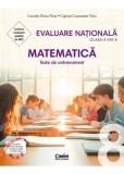 Evaluare nationala 2026 cls. VIII. Matematica. Teste de antrenament, Camelia Elena Neta, Ciprian Constantin Neta