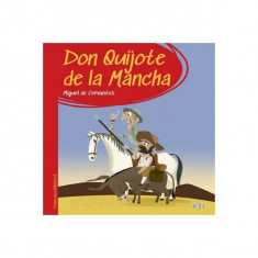 Don Quijote de la Mancha (Vol. 5) - Hardcover - Miguel de Cervantes - Litera mică