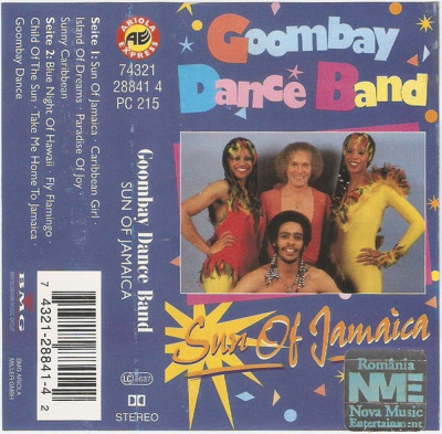 Casetă audio Goombay Dance Band &amp;lrm;&amp;ndash; Sun Of Jamaica, originală foto