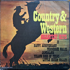 Disc Vinil Country & Western Greatest Hits II-Electrecord-EDE 01838