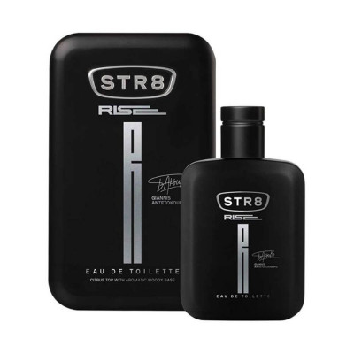Apa de Toaleta STR8 Rise, Barbati, 50 ml, Lemnos, Parfum pentru Barbati STR8 Rise, Apa de Toaleta STR8 pentru Barbati, Parfum Barbatesc STR8 For Him, foto