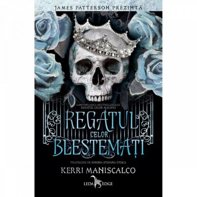 Regatul celor blestemati. Editie cartonata, Kerri Maniscalco foto