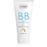 Cumpara ieftin Ziaja BB Cream BB Cream pentru imperfectiunile pielii culoare Natural Tone 50 ml
