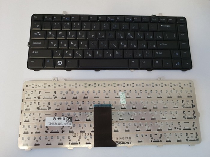 Tastatura laptop noua DELL Studio 15 1535 1536 Inspiron 1335 1435 Keyboard Russian Clavier WT718