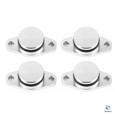 Set 4 Dopuri Anulare Clapete Galerie Admisie 22 mm M47 foto