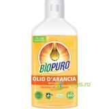 Solutie Universala de Curatare Concentrata cu Ulei de Portocale Ecologica/Bio 250ml