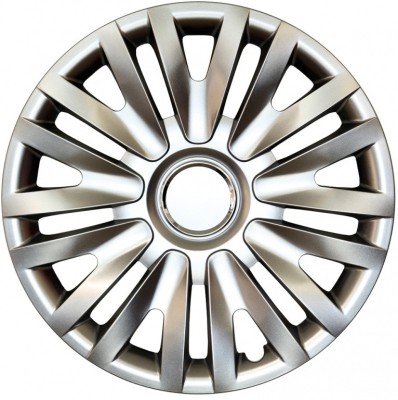 Set 4 Capace Roti Kerime R16, Potrivite Jantelor de 16 inch, Pentru Renault, Model 412 foto