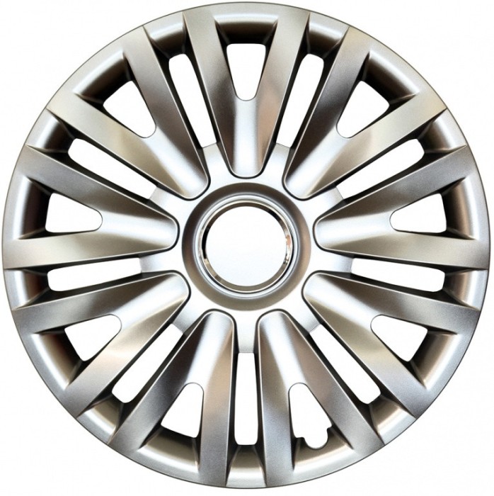 Set 4 Capace Roti Kerime R16, Potrivite Jantelor de 16 inch, Pentru Renault, Model 412