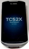Terminal mobil - Scaner coduri de bare Zebra TC52x / TC520K-1XFMU6P-A6 touch computer- 2 acumulatori, Wi-Fi, Bluetooth, 32Gb, Android 14