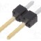 Conector 2 pini, seria BERGSTIK II, pas pini 2.54mm, Amphenol Communications Solutions - 68001-202HLF