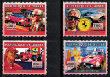 GUINEEA 2006 - Automobile Ferrari /serie completa MNH, Nestampilat