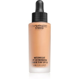 MAC Cosmetics Studio Waterweight SPF 30 Foundation machiaj ușor de hidratare SPF 30 culoare NC 44 30 ml