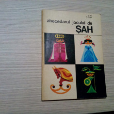 ABECEDARUL JOCULUI DE SAH - E. Iliin, V. Grisin - Editura Stadion, 1974, 80 p.