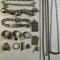 LOT BIJUTERII ARGINT 925 - Bune - Pt folosit sau topit - 162g. - Doar 5lei/gr. !