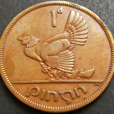 Moneda istorica 1 PENNY / PINGIN - IRLANDA, anul 1941 *cod 1558 B