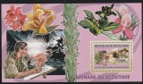 Republica Guinea 2006-Cercetasi,Flora,Flori,Colita dant.MNH,Mi.1026, Organizatii internationale, Nestampilat