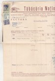 bnk fil Timbre fiscale pe factura si chitanta Tabacaria nationala 1942