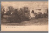 CPIB 23957 - CARTE POSTALA - CASA ALBA VAZUTA DINSPRE SUD, THE WHITE HOUSE, SUA, NECIRCULATA, 1898