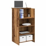 VidaXL Birou de recepție Lemn vechi 55x50x103,5 cm Lemn prelucrat