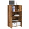 vidaXL Birou de recepție Lemn vechi 55x50x103,5 cm Lemn prelucrat 859022