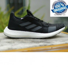 ADIDASI ADIDAS SENSEBOOST GO &amp;quot; Dark &amp;quot; Unisex ORIGINALI 100% nr 42 foto