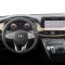 Folie Protectie Navigatie Hyundai Santa Fe 2020-2023, Duragon, protectie Display Navigatie, silicon Transparent, Anti-zgarieturi, kit instalare