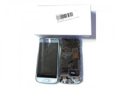 Display Samsung Galaxy S4 Mini i9195 alb foto