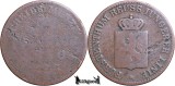 1850 A, 3 Pfennig - Heinrich LXII - Principatul Reuss Elder Line, Europa