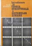 Introducere in teoria structurala a sistemelor liniare - 1975 - Vlad Ionescu (AA128)