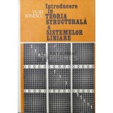 Introducere in teoria structurala a sistemelor liniare - 1975 - Vlad Ionescu (AA128)