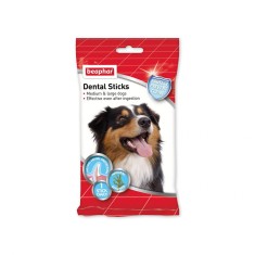 RECOMPENSE PENTRU CAINI DENTAL STICKS M L BEAPHAR 182G